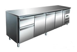 Bàn mát 3 cánh 2 ngăn Firscool G-GN4120TN 1