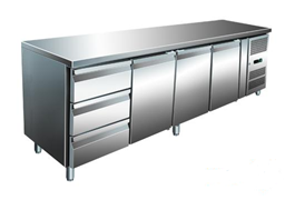 Bàn mát 3 cánh 3 ngăn Firscool G-GN4130TN 1