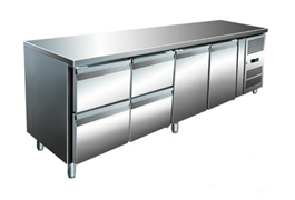 Bàn mát 2 cánh 4 ngăn Firscool G-GN4140TN 1