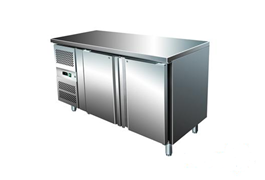 Bàn mát 2 cánh inox Firscool G-GN1500TN 1