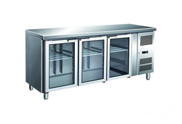 Bàn mát 3 cánh kính Firscool G-GN3100TNG 1