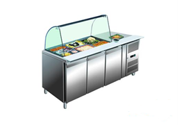 Bàn lạnh trưng bày Firscool G-GN3100TN.S 1
