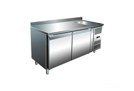 Bàn mát 2 cánh inox có bồn rửa Firscool G-GNS2200TN 1