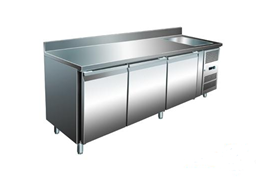 Bàn mát 3 cánh inox có bồn rửa Firscool G-GNS3200TN 1