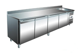 Bàn mát 4 cánh inox có bồn rửa Firscool G-GNS4200TN 1
