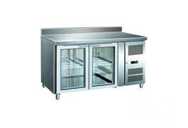 Bàn mát 2 cánh kính Firscool G-SNACK2200TNG 1