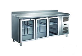 Bàn mát 3 cánh kính Firscool G-SNACK3200TNG 1