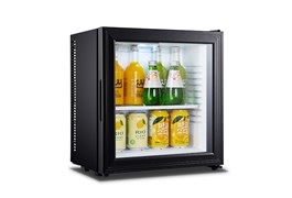 Tủ mát mini bar cánh kính 13L Homesun BCG-17B 1