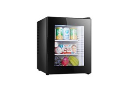 Tủ mát mini bar cánh kính 20L Homesun BCG-26B 1