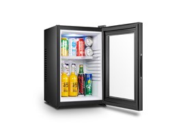 Tủ mát mini bar cánh kính 30L Homesun BCG-32B 1
