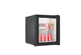 Tủ mát mini bar cánh kính 28L Homesun BCG-33A 1