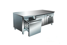 Bàn mát 2 ngăn Firscool GU-GN2100TN-2D 1