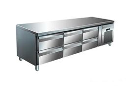 Bàn mát 6 ngăn Firscool GU-GN3160TN 1