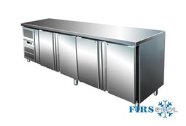 Bàn mát 4 cánh inox Firscool G-SNACK2500TN 1