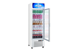 Tủ mát 1 cánh kính 338L SC-380FA  1