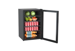 Tủ mát mini bar cánh kính Homesun BG-115 1