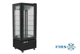 Tủ mát trưng bày 4 mặt kính Firscool G-LSC65L 1