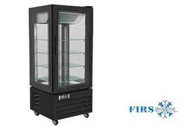 Tủ mát trưng bày 4 mặt kính Firscool G-LSC85 1