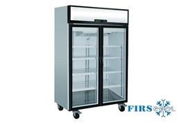 Tủ đông 2 cánh kính Firscool G-ABF1180 1