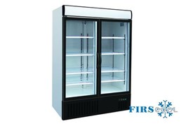 Tủ đông đứng 2 cánh kính Firscool G-D1000 1