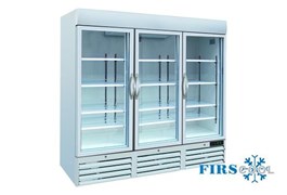 Tủ đông đứng 3 cánh kính Firscool G-D1400 1