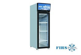 Tủ đông đứng 1 cánh kính Firscool G-D198 1