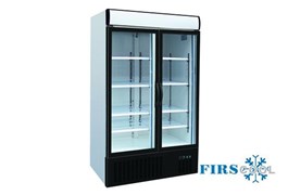 Tủ đông đứng 2 cánh kính Firscool G-D800 1