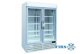 Tủ đông đứng 2 cánh kính Firscool G-D930 1