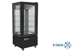 Tủ đông trưng bày 4 mặt kính Firscool G-LDC85 1