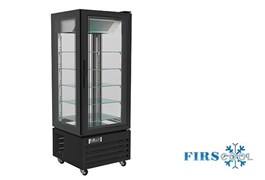 Tủ mát trưng bày 4 mặt kính Firscool G-LSC400 1