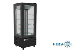 Tủ mát trưng bày 4 mặt kính Firscool G-LSC85L 1