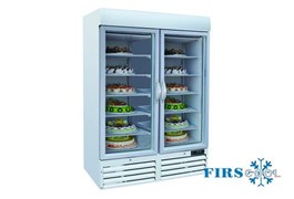 Tủ đông đứng 2 cánh kính Firscool G-SD930 1