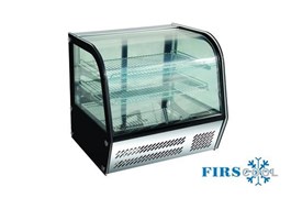 Tủ trưng bày bánh kính cong để bàn Firscool G-HTR100 1