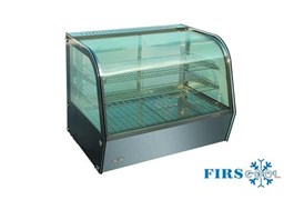 Tủ trưng bày bánh kính cong để bàn Firscool G-HTR120 1