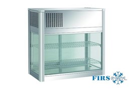 Tủ mát trưng bày bánh trên quầy Firscool G-SC162B 1