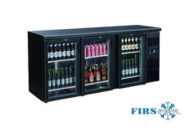 Bàn mát quầy bar 3 cánh kính Firscool G-BC3100G 1