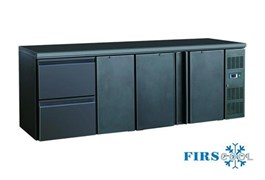 Bàn mát quầy bar 3 cánh 2 ngăn Firscool G-BC4100 D2 1