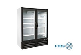 Tủ đông 2 cánh kính Firscool G-D1370 1