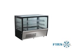 Tủ trưng bày bánh kính vuông Firscool G-HTR125F 1