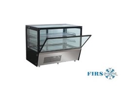 Tủ trưng bày bánh kính vuông Firscool G-HTR165F 1