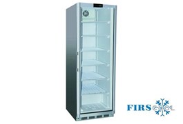 Tủ đông 1 cánh kính Firscool G-HT400FG S/S 1