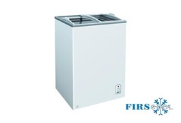 Tủ đông nắp kính cong phẳng Firscool G-F200 FCG  1