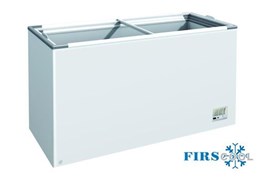 Tủ đông nằm nắp kính phẳng Firscool G-F400 FG 1