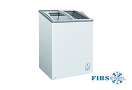 Tủ đông nắp kính cong xiên Firscool G-F98 OCG 1