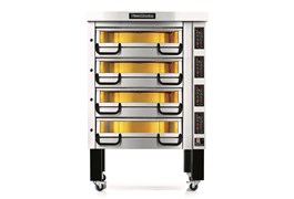 Lò nướng pizza điện dạng mô-đun 4 tầng PizzaMaster PM 724ED 1