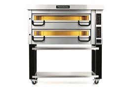 Lò nướng pizza điện dạng mô-đun 2 tầng PizzaMaster PM 732ED 1