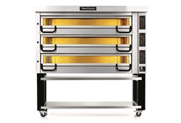 Lò nướng bánh pizza điện dạng mô-đun 3 tầng PizzaMaster PM 743ED 1