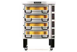 Lò nướng bánh pizza điện dạng mô-đun 4 tầng PizzaMaster PM 824ED 1