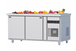 Bàn salad quạt gió 2 cánh inox BSQ.2MI1576 1