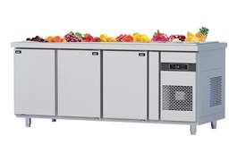 Bàn salad quạt gió 3 cánh inox BSQ.3MI1876 1